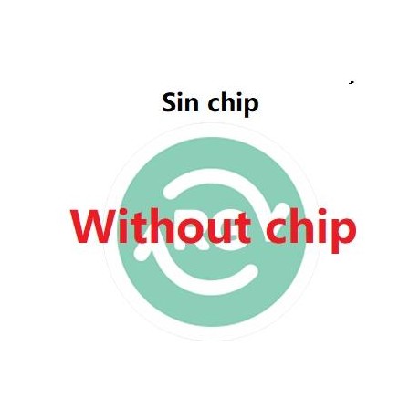 Sin chip LBP 662,663,664,MF741,742,743,744-2.1K3014C002