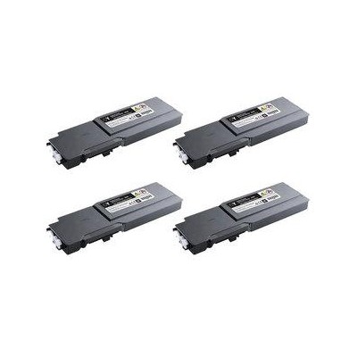 Negro compatib para Dell C3760N,3760DN,3765DNF 11K593-11119