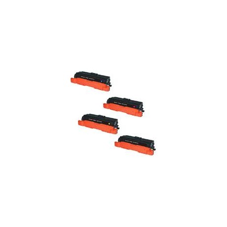 Negro reg para Hp laserje Color CP4520,CP4525-17KHP649X