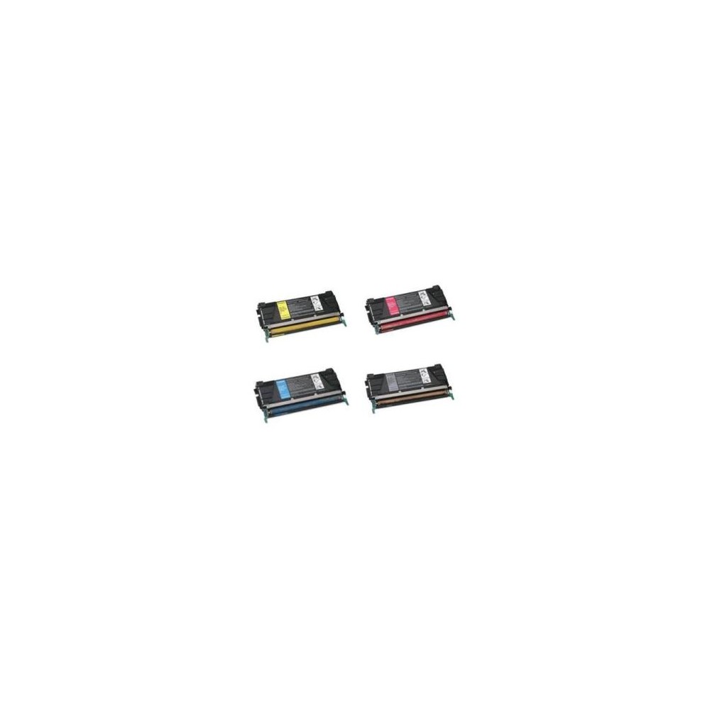 Negro reg Lexmark C734,X734,C746,X746,C748,X748-8KC734A1KG