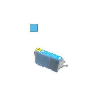 13ML Con chip compatible para canon serie cli-8 foto cyan