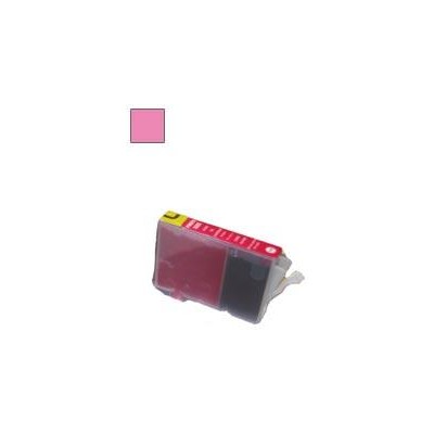 13ML Con chip compatible para canon serie cli-8 foto magenta