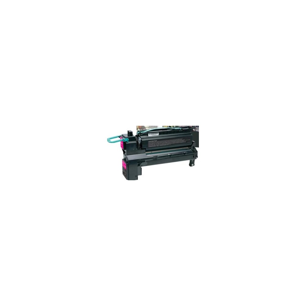 Magenta Reg para Lexmark C792 serie-6KC792A1MG  (C792)