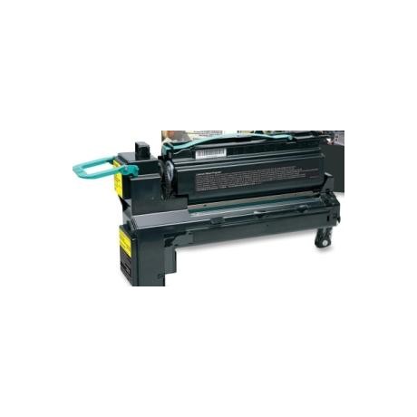 Amarillo Reg para Lexmark C792 serie-6KC792A1YG  (C792)