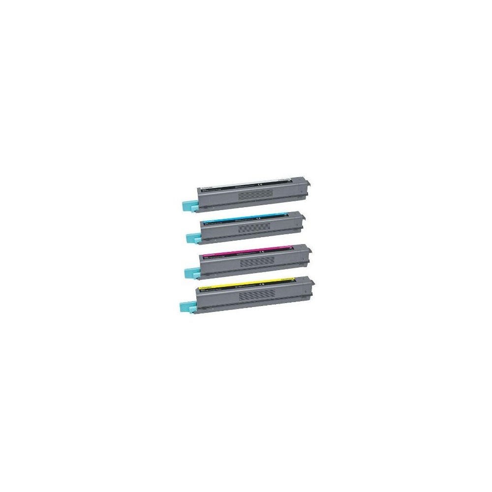 Amarillo para Lexmark X925DE.C925DTE-7.5KC925H2YG/X925H2YG