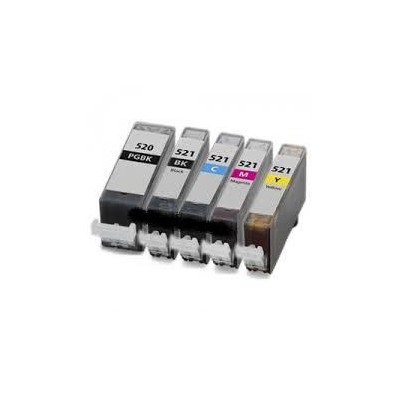 Magenta 10ml con chip para Canon Ip3600/IP4600/MP540/MP620