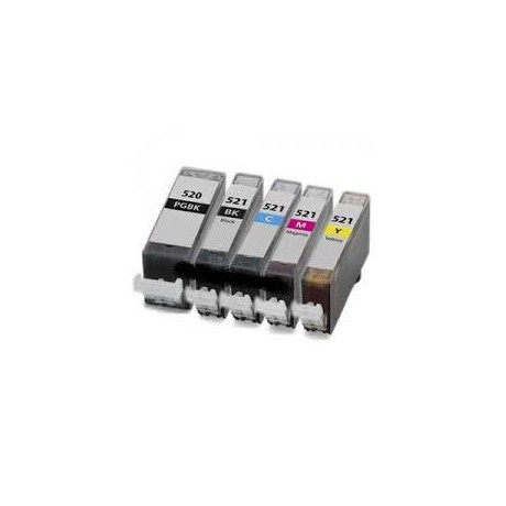 Magenta 10ml con chip para Canon Ip3600/IP4600/MP540/MP620