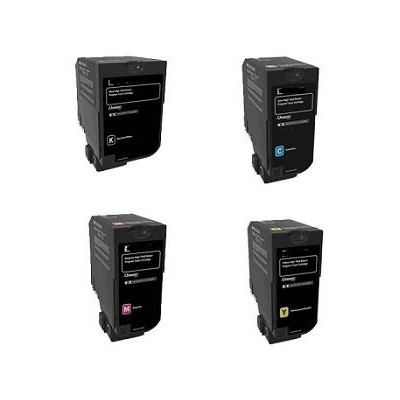 Negro ComCS720de,dte,CS725de,dte/CX725de,dhe,dthe-7K74C2SK0