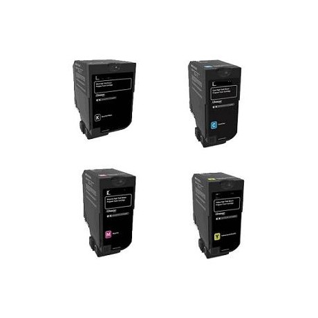 Cyan ComCS720de,dte,CS725de,dte/CX725de,dhe,dthe-7K74C2SC0