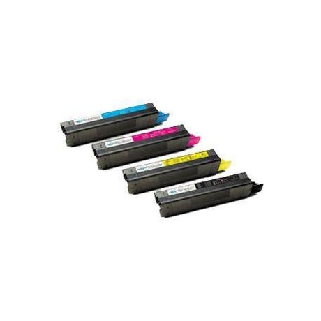 Magenta  OKI C3100/C3200/C5100N/C5200N/C5300/C5400 3K