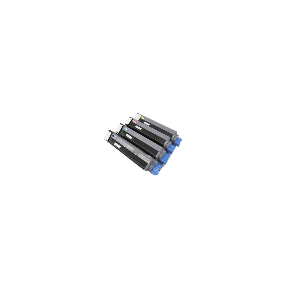 Cyan Compatible OKI C5550 C5800 C5900 -5K43324423