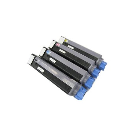 Magenta Compatible para OKI C5550 C5800 C5900 -5K43324422