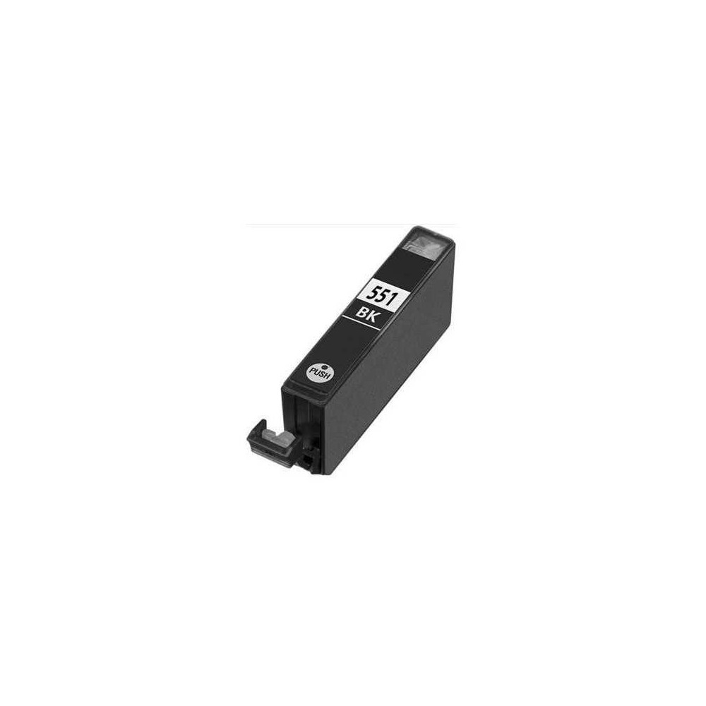 11ML Com para Canon Pixma IP7250,MG5450,MG6350CLI-551XLBK.