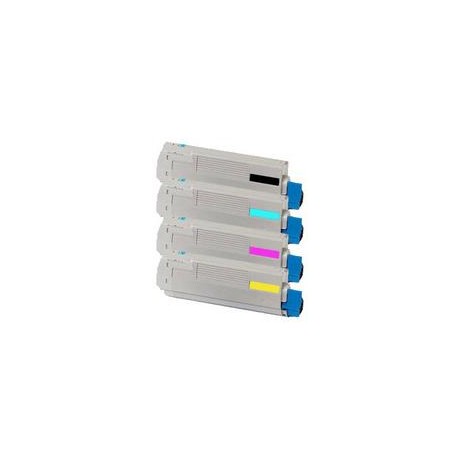 Amarillo  Oki MC 860 DN,MC 860CDTN,MC 860CDXN.10K44059209