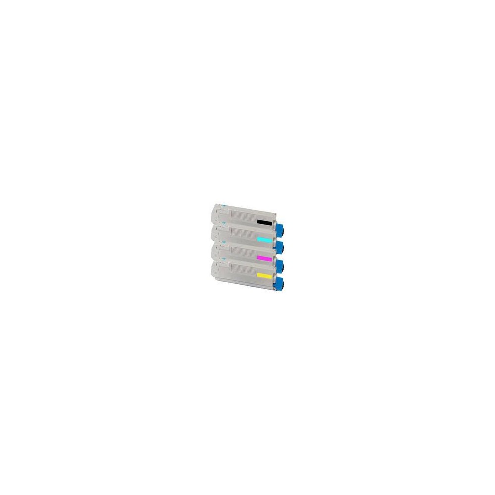 Cyan para Oki MC 860 DN,MC 860CDTN,MC 860CDXN.10K44059211