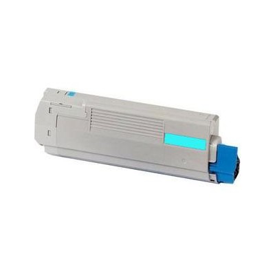 Cyan compatible para Oki C822N, C822DN-7,3K44844615