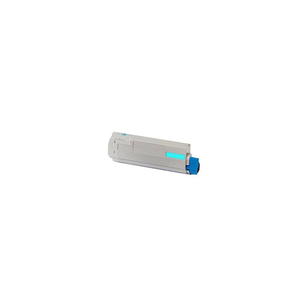 Cyan compatible para Oki C822N, C822DN-7,3K44844615