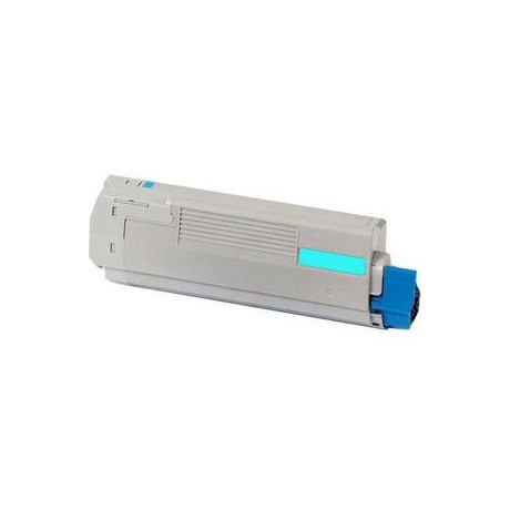 Cyan compatible para Oki C822N, C822DN-7,3K44844615