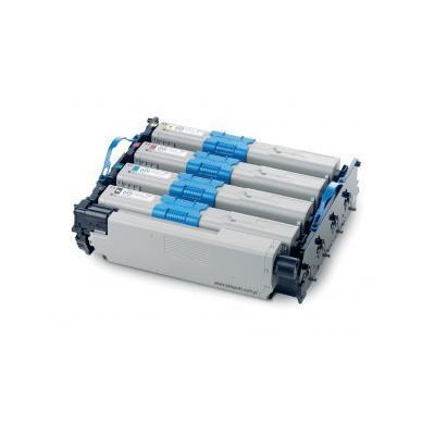 Negro com para Oki C301DN,C321DN,MC332,MC342-2.2K44973536 