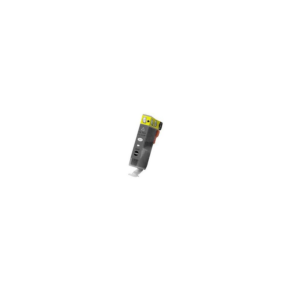 Gris 10ml con chip para Canon Ip3600/IP4600/MP540/MP620/630