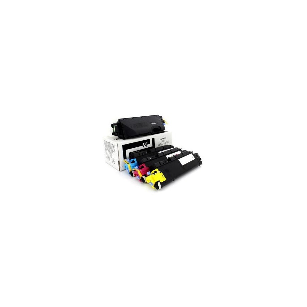 Negro+Waster Compa Olivetti D-Color MF3003,MF3004,P2130-7K