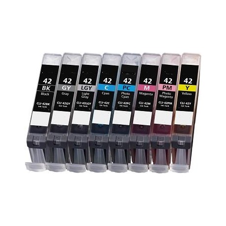 13Ml Negro Compa para Canon PIXMA Pro-100,Pro-100S6384B001