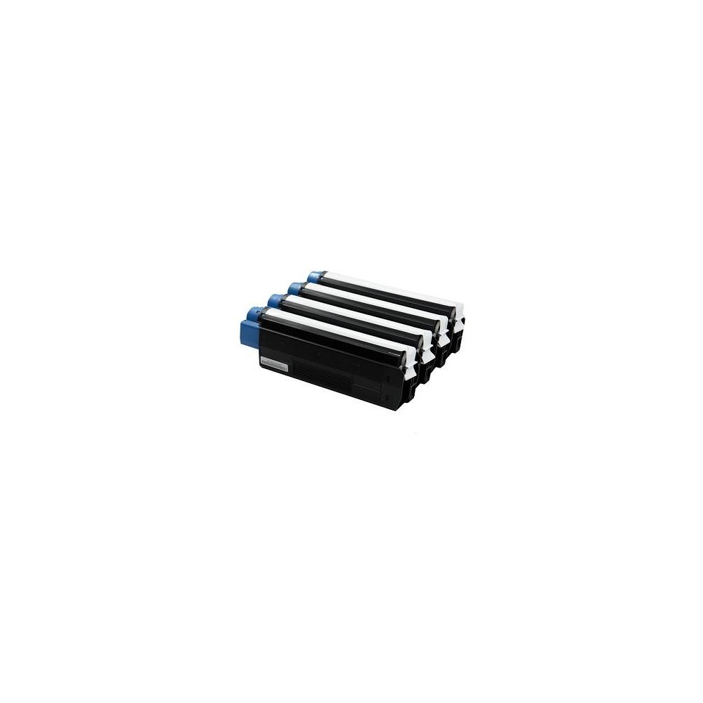 Negro compatible para  Oki ES6410-8K44315320 