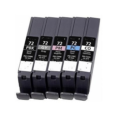 13Ml Compa para Canon PIXMAPro-10,Pro-10S6402B001-Opaco-Bk