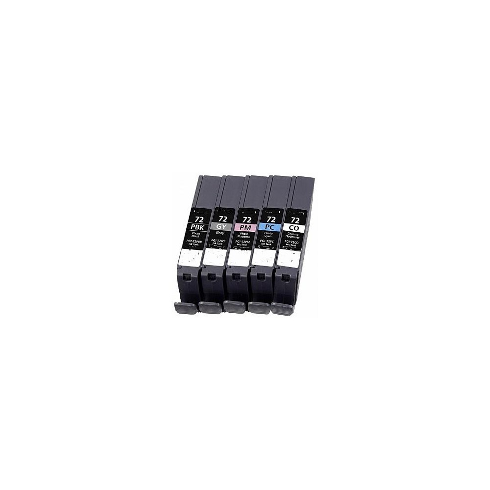 13Ml Compa para Canon PIXMAPro-10,Pro-10S6402B001-Opaco-Bk