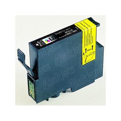 12ML Com Epson P50 1400 PX650 700 710 800 810FW-Negro T0791