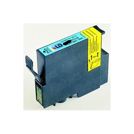 12ML Com Epson P50 1400 PX650 700 710 800 810FW Cyan T0792