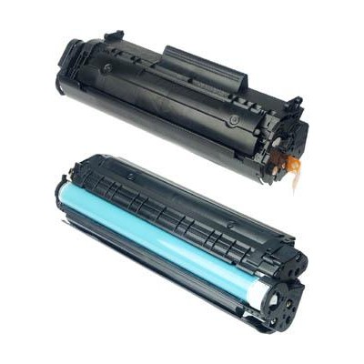 Com Canon LBP2900,3000,HP 1010,3000,M1005-2KQ2612A/FX10/703