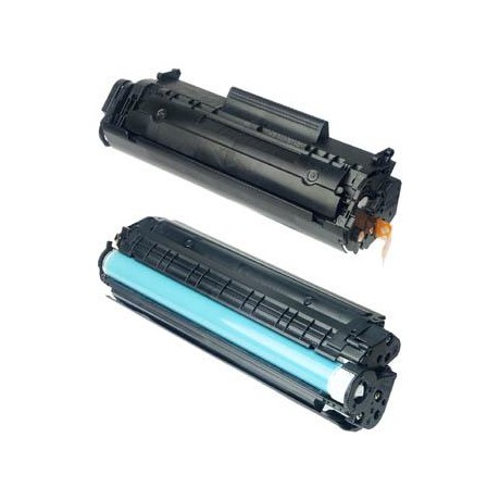 Com Canon LBP2900,3000,HP 1010,3000,M1005-2KQ2612A/FX10/703