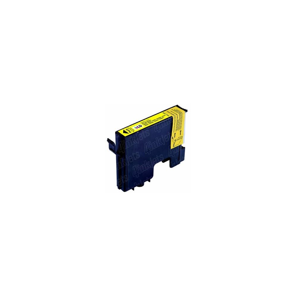 16ML Compatible Epson Stylus Photo R200/R300/RX 600-AMARILLO