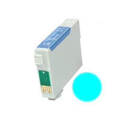 Cyan 12ML Compa  Epson Stylus D78/D92/DX4000/SX218/SX610