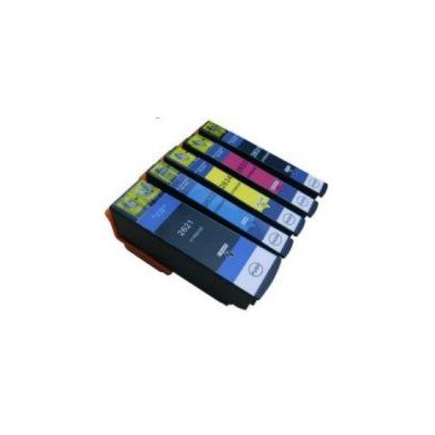 15ML Negro Com Epson XP600,XP605,XP700,XP80026XL