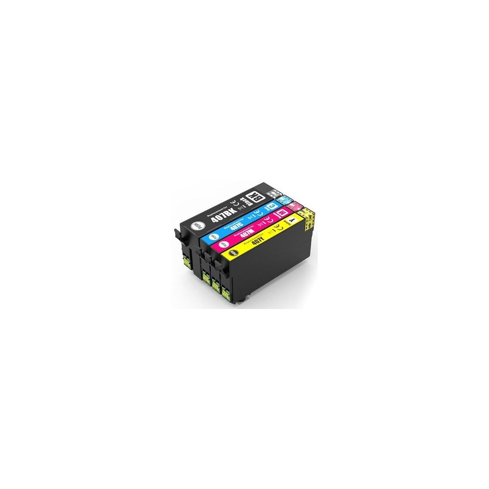 Yellow compatible Epson WF-4745 Series-1.9KC13T07U440