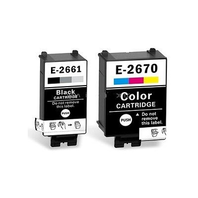 11.4ML Compatible para Epson WF-100W-0.25KC13T26704010 