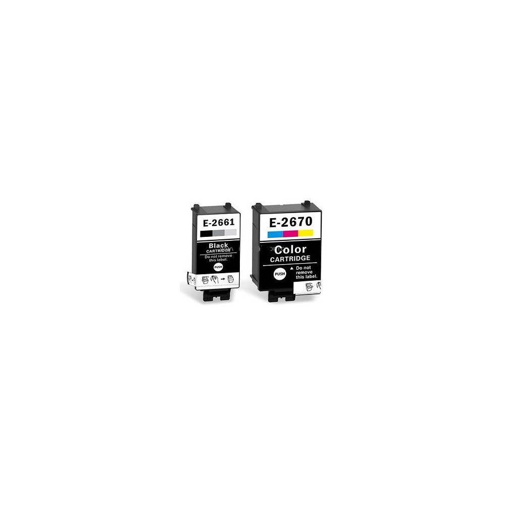 8.8ML Compatible para Epson WF-100W-0.25KC13T26614010 