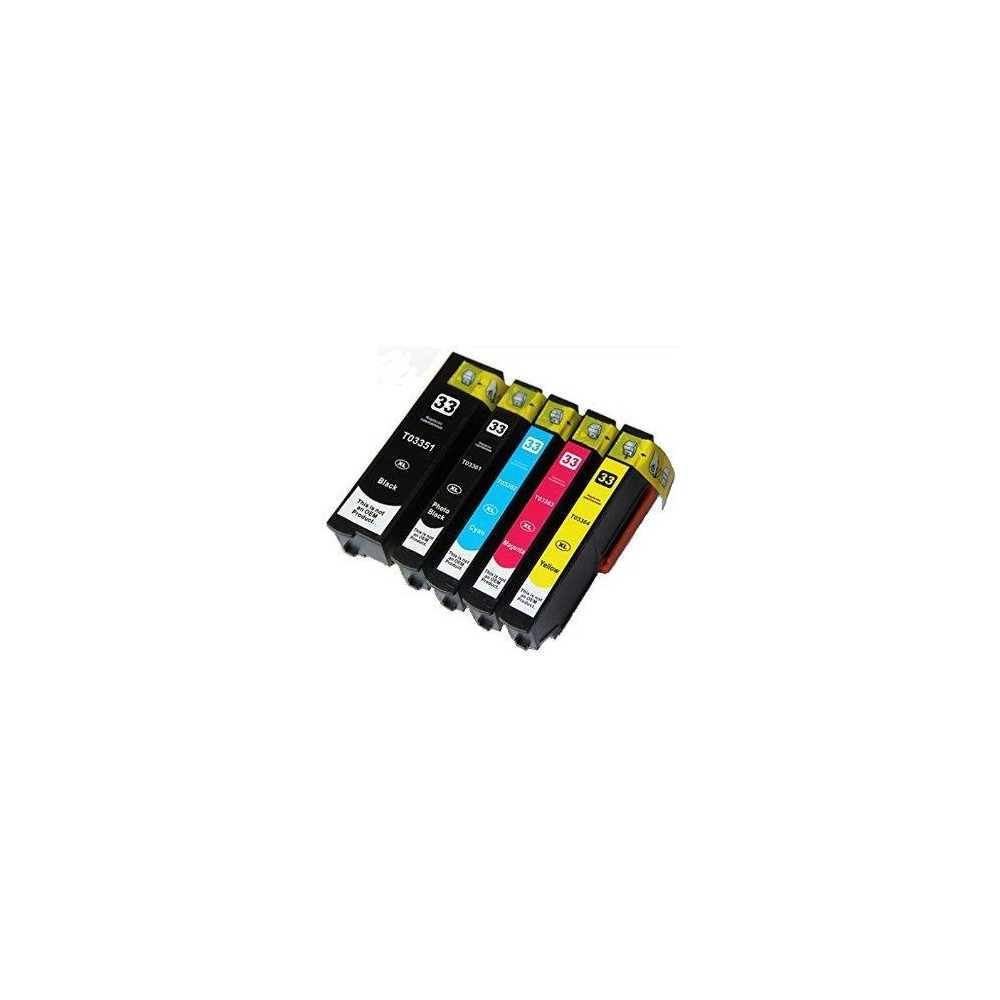 28Ml Compatible para Epson XP530/XP630/XP635/XP83033XLBK