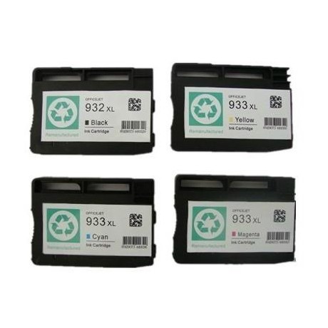 35ML Negro para HP 6100,H611A,6700,6600,H711A.CN053AE