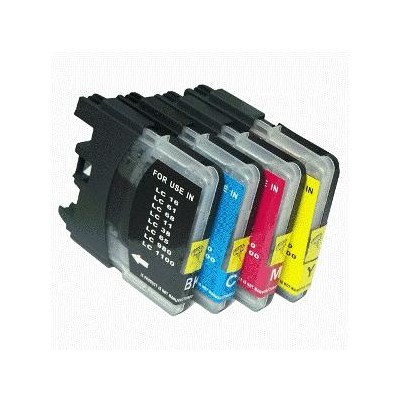 Black Compa Brother LC61,LC980, LC1100, LC985 ALTA CAPACITA