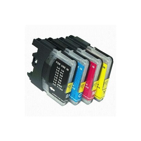 Black Compa Brother LC61,LC980, LC1100, LC985 ALTA CAPACITA