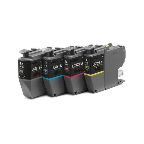 Cyan Compa DCP-J1050DW,J1140DW,MFC-J1010-J1800-0.2KLC421C