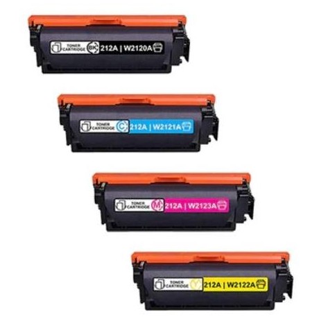 Negro Compa  HP Color M578,M55,M554,M555-5.5K212A