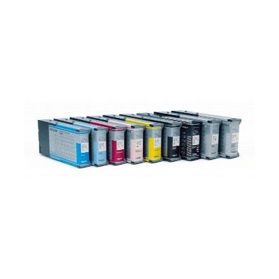 220ml Com Pigment  Pro 4000,7600,9600-C13T544100Negro Foto