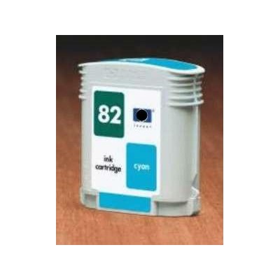 Cyan 69ML Compatible para HP 500 PLUS CC 800 PS 815MFP 82 