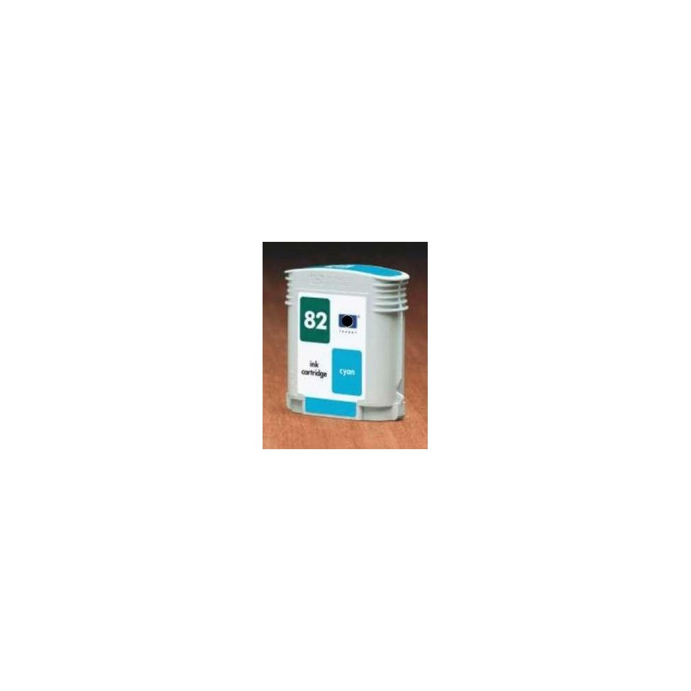 Cyan 69ML Compatible para HP 500 PLUS CC 800 PS 815MFP 82 