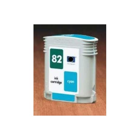 Cyan 69ML Compatible para HP 500 PLUS CC 800 PS 815MFP 82 