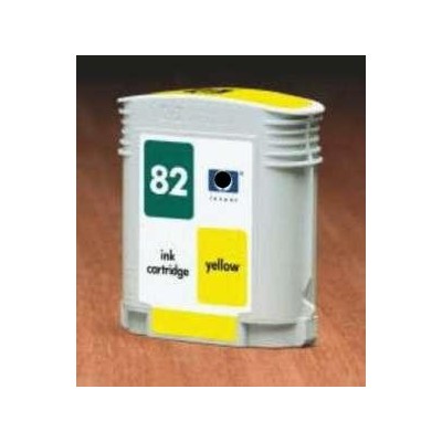 Amarillo 69ML Com para HP 500 PLUS CC 800 PS 815MFP 82 